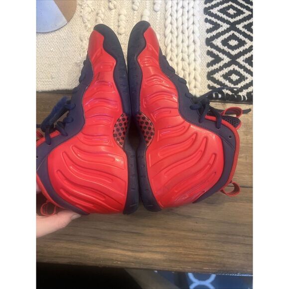 Nike Little Posite Pro (GS) "USA" CZ2520-600 Youth Size 4.5‎ Pristine! No flaws! - Picture 7 of 10